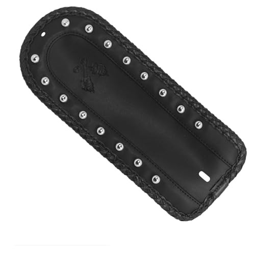 Motorcycle Rear fenders Bib Vinyl PU Leather 2018-2020 Vinyl Leather with Rivet