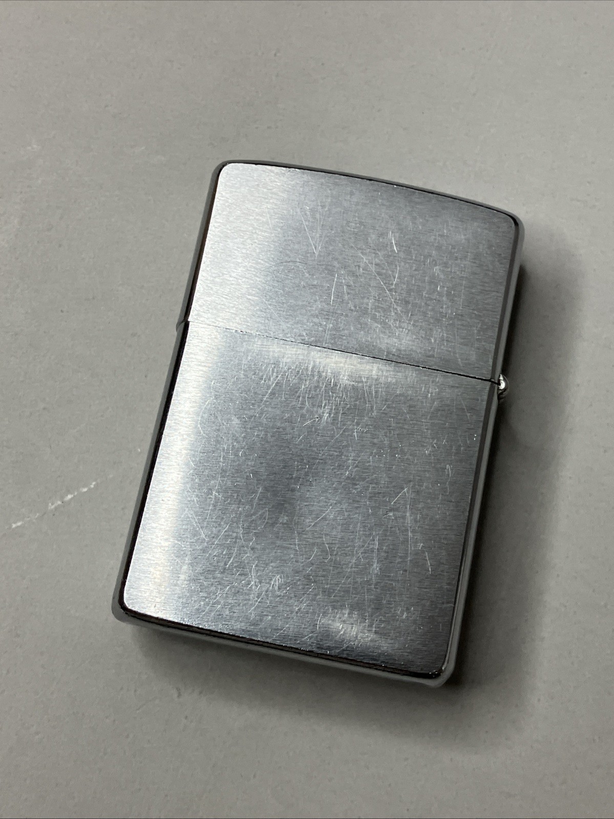 Vintage Zippo Lighter 1960’s Advertising The Chase Manhattan Bank N.A.