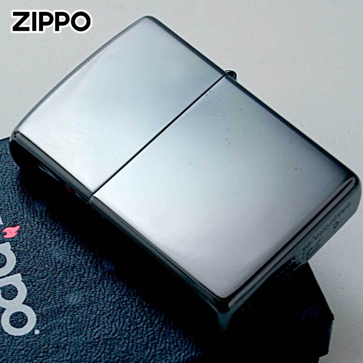 Zippo Zippo lighter shell mother of pearl stripe black SHELL STRIPE BK 1201S832
