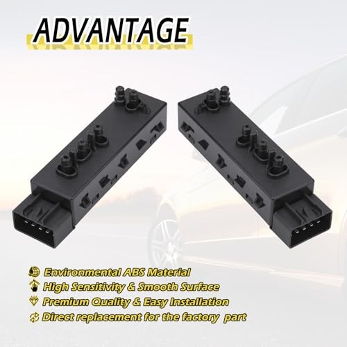 Driver & Passenger 8 Ways Seat Switch 25974714/25974715 Fit for Chevrolet