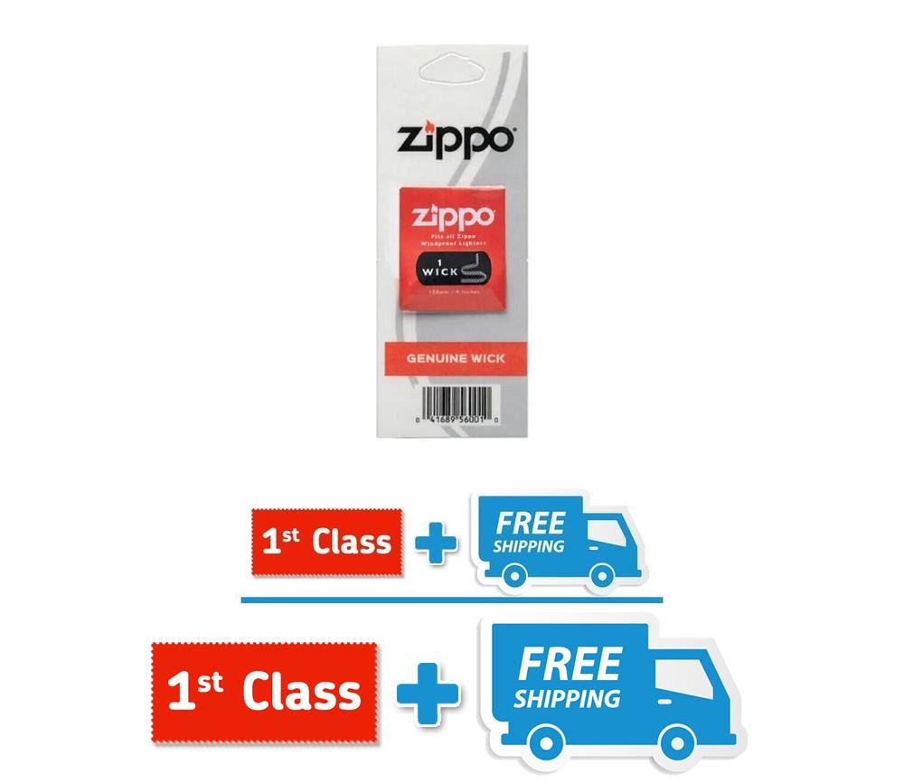 Zippo Genuine Lighter Wick Choose QTY