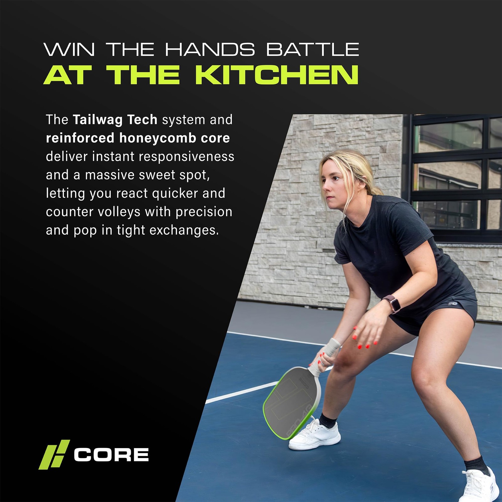 Core Pickleball-Pro4Ggen4 – – Max Control – Raw
