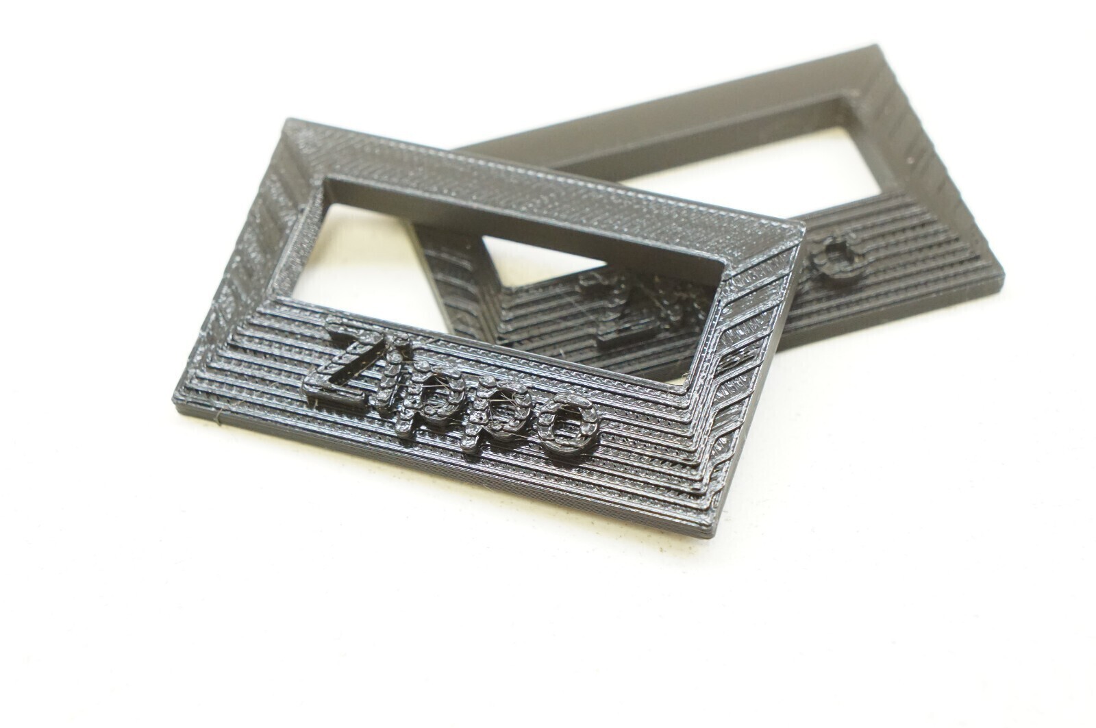 Display Stand Sturdy Base Holder for Zippo Lighter 2-pack