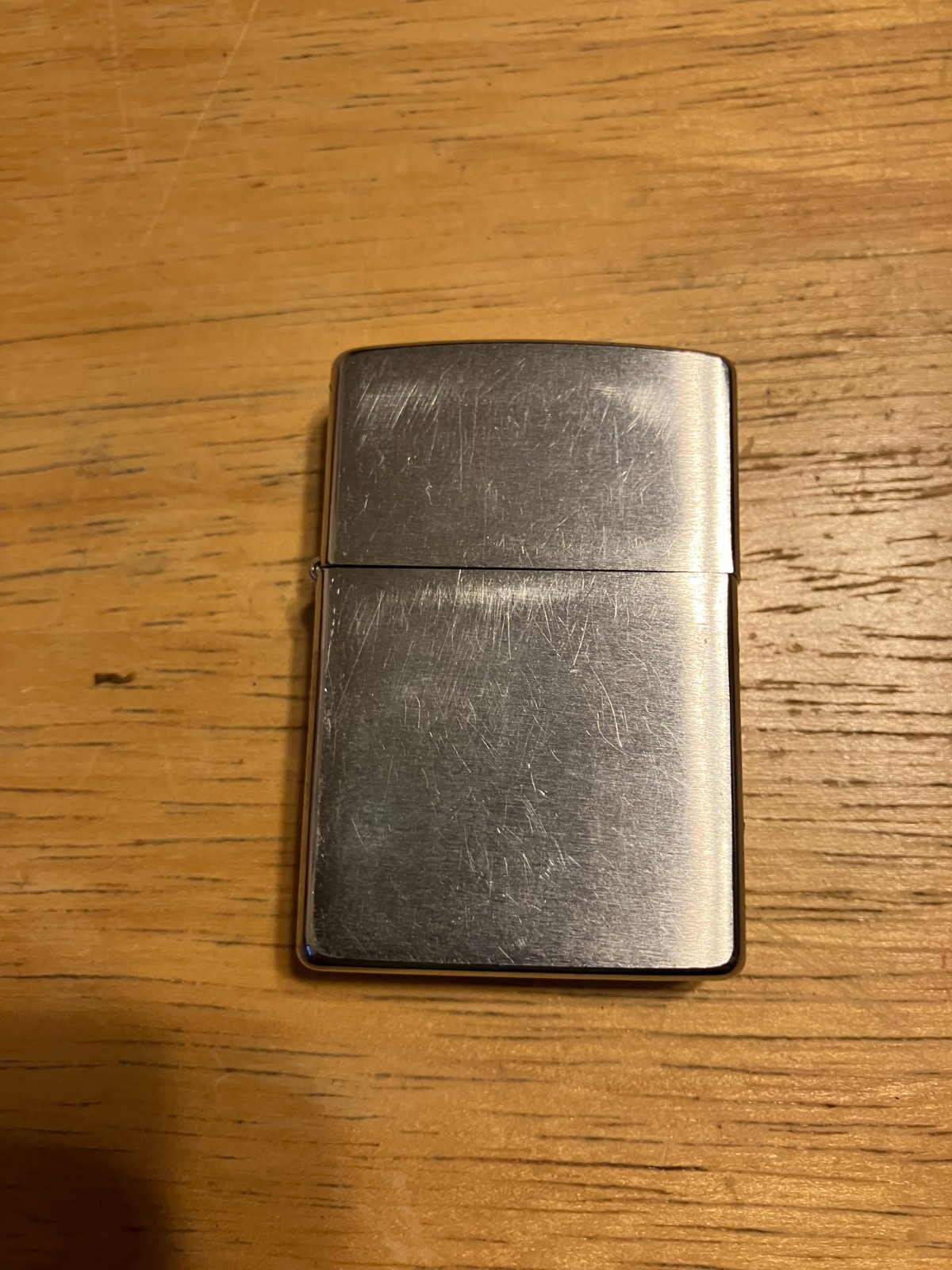 Zippo High Polish Chrome Lighter