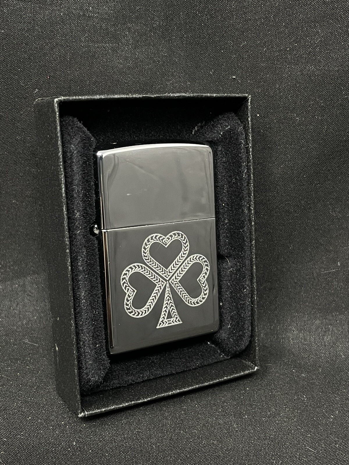 Zippo High Polish Chrome Lighter, Brand new, free shipping