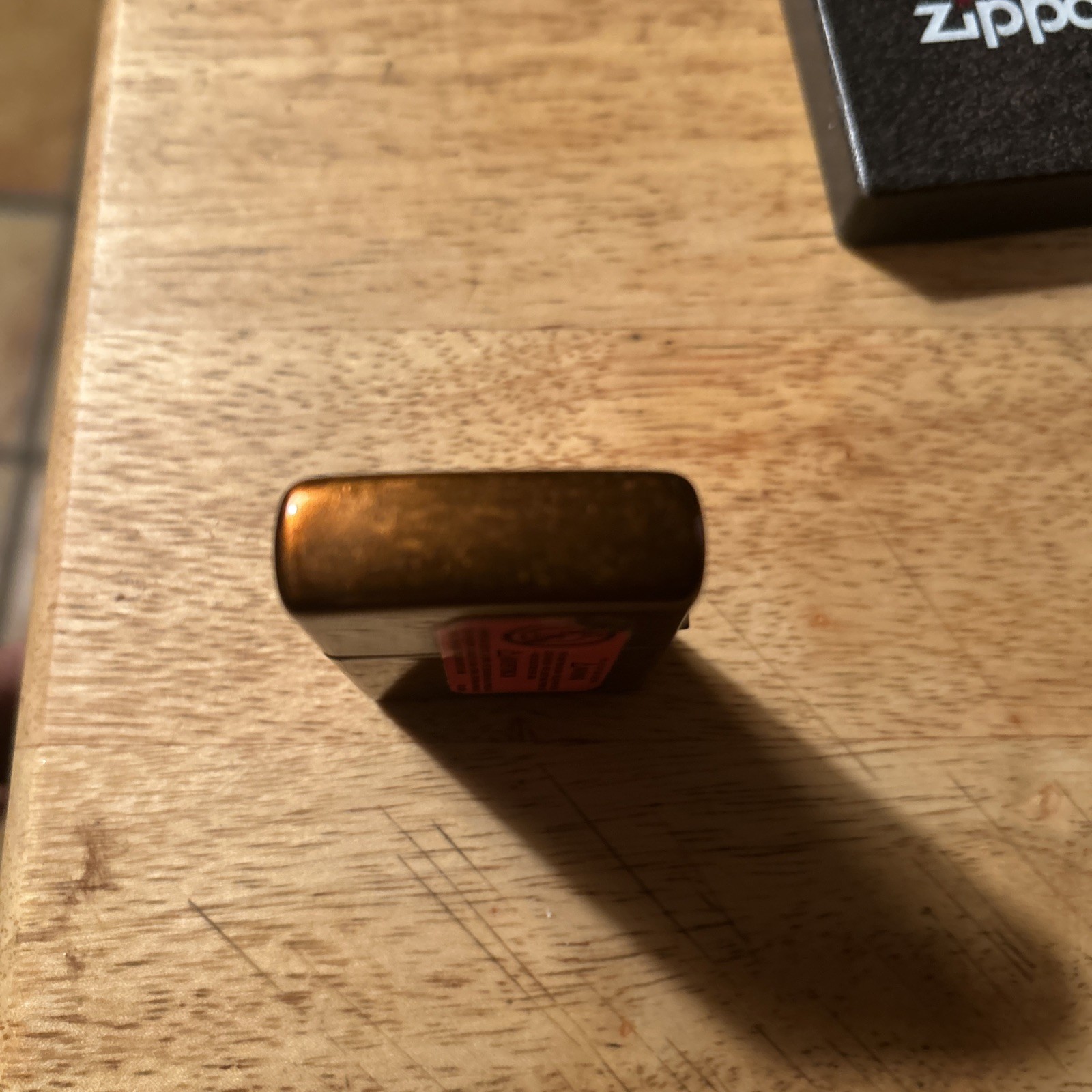 ZIPPO Copper Finnish made in June 2015 With Box Sealed Unused