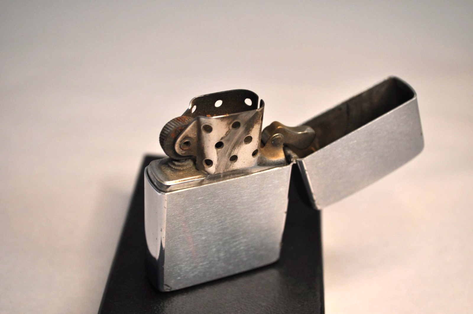 RARE 1981 Zippo Lighter Swaco Dresser Oil Gas Drilling