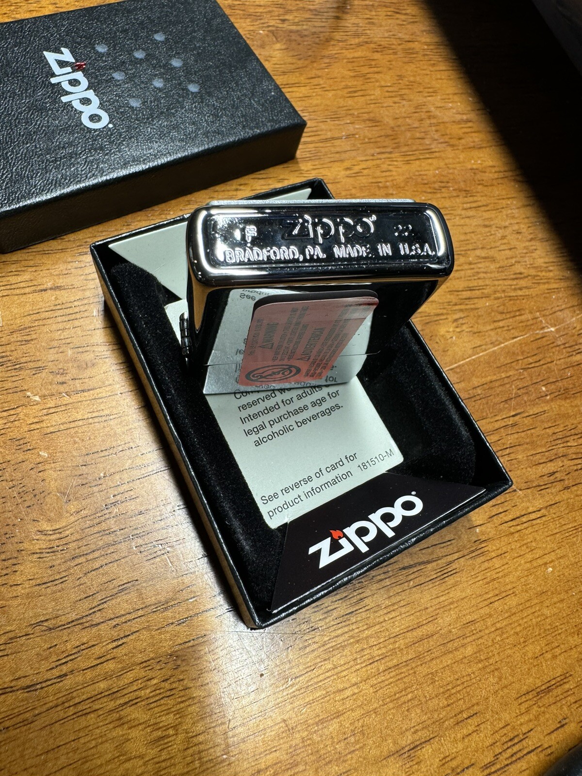 Zippo Jim Beam Whiskey Textured Logo Lighter – 250JB 928 – New