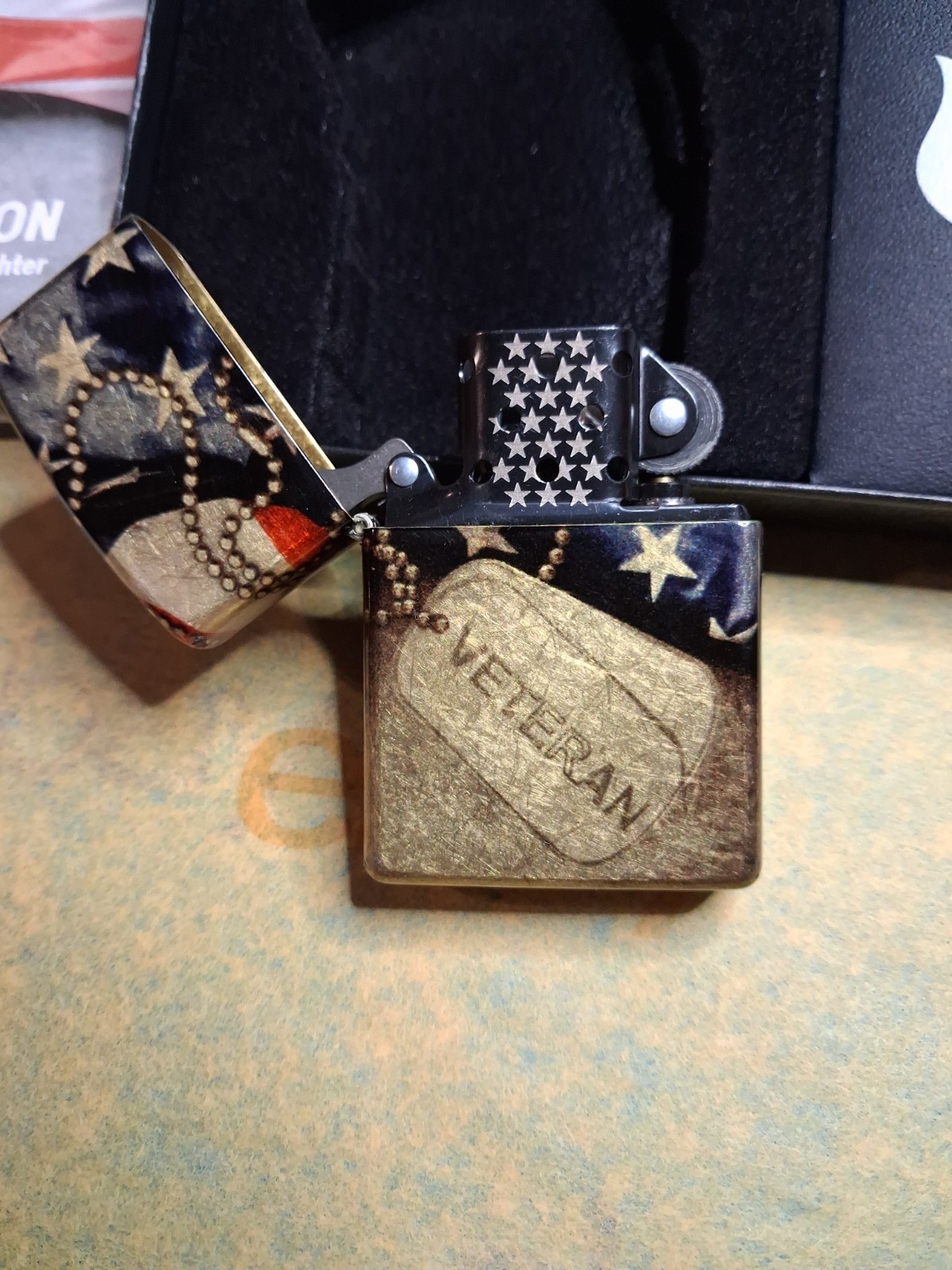 2024 Special Edition Veterans Day Commemorative Zippo New In Box