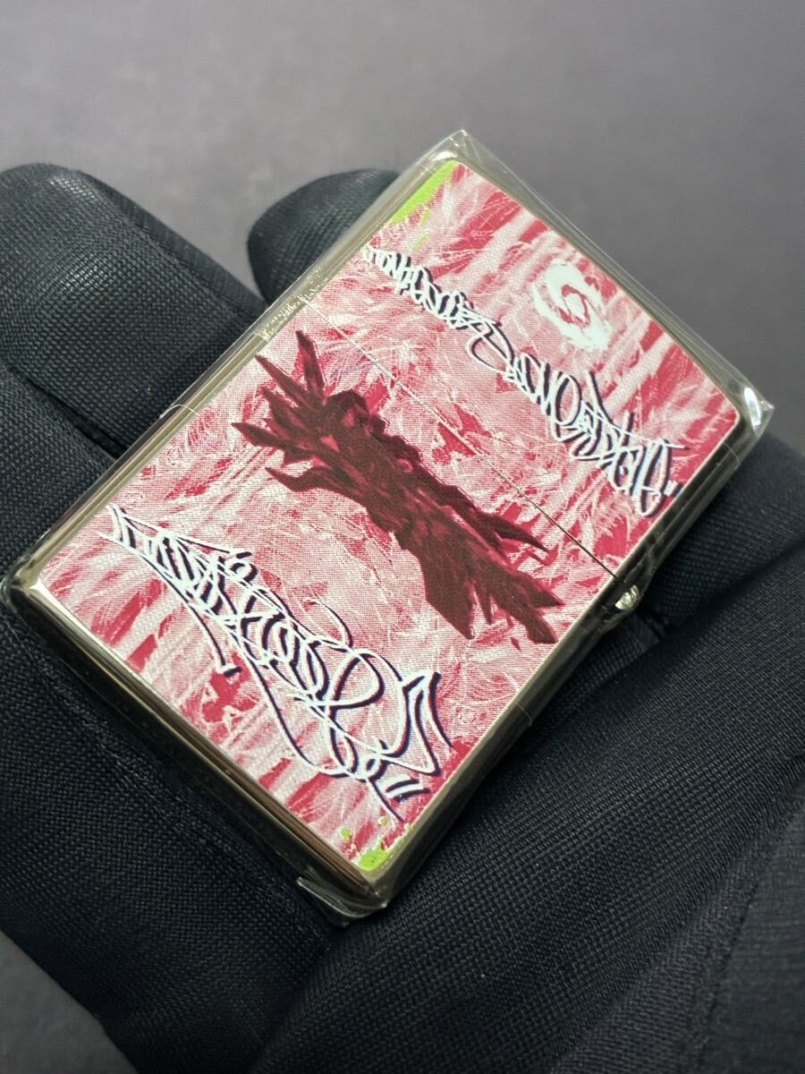 Zippo Mild Seven 4 Sided Limited Edition Rare Model Made in 2004 MILD SEVEN