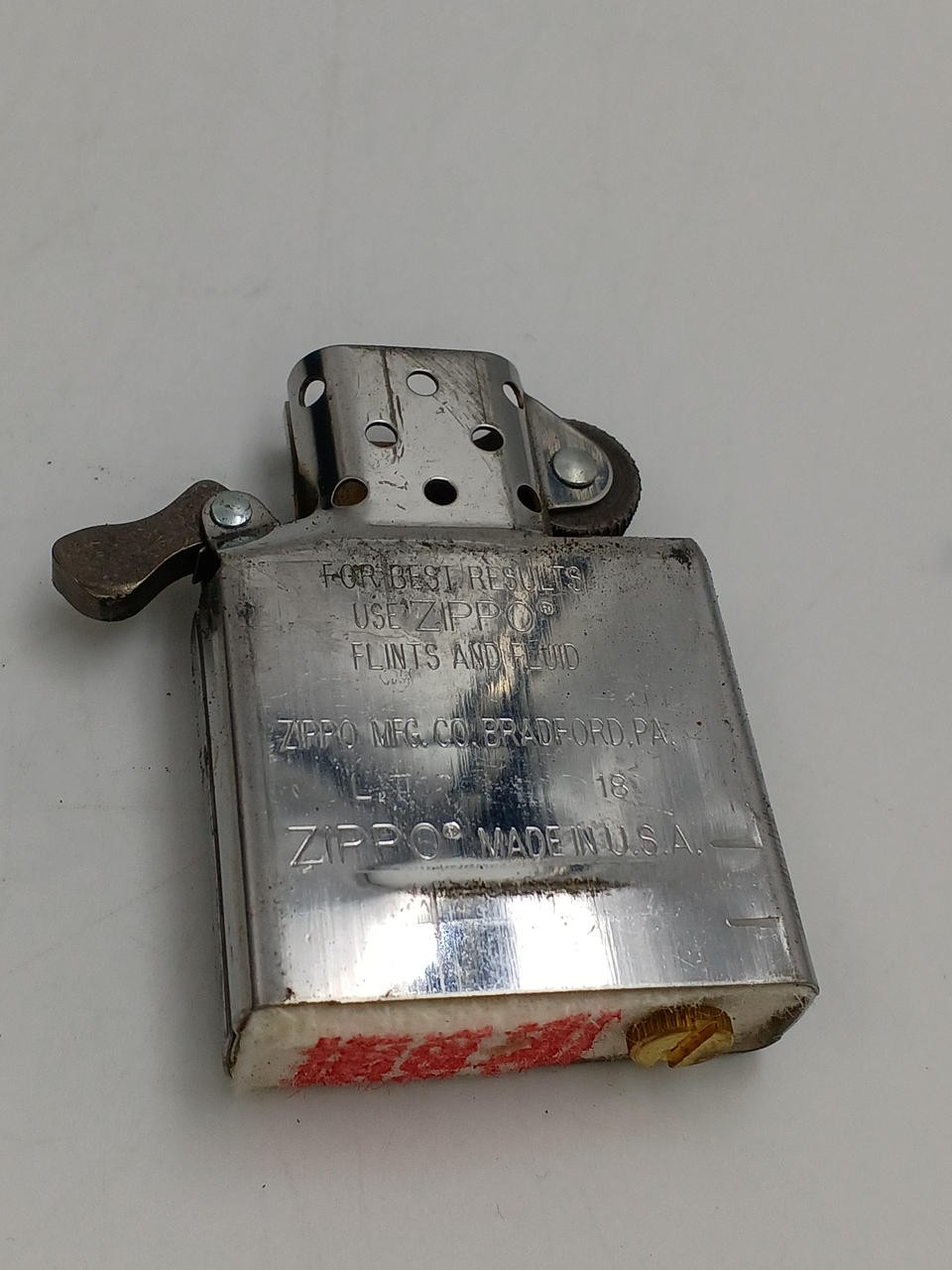 Zippo 2018 Snap-On Professional Technician Oil Lighter