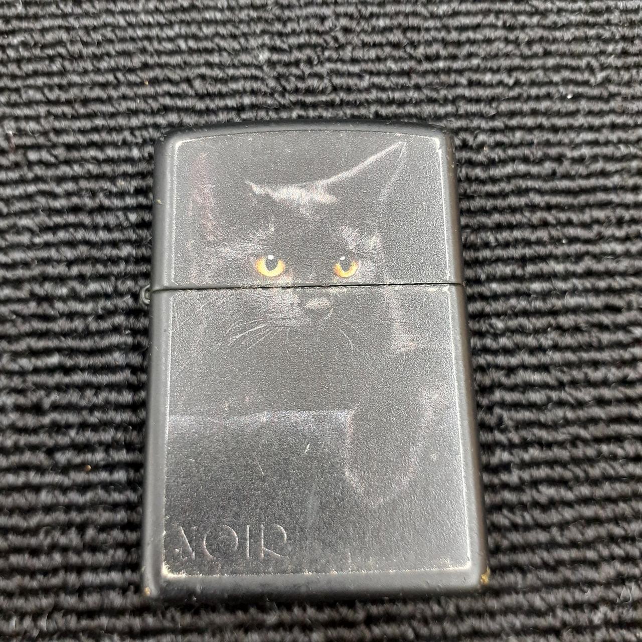 Zippo Cat Oil Lighter Durable Classic
