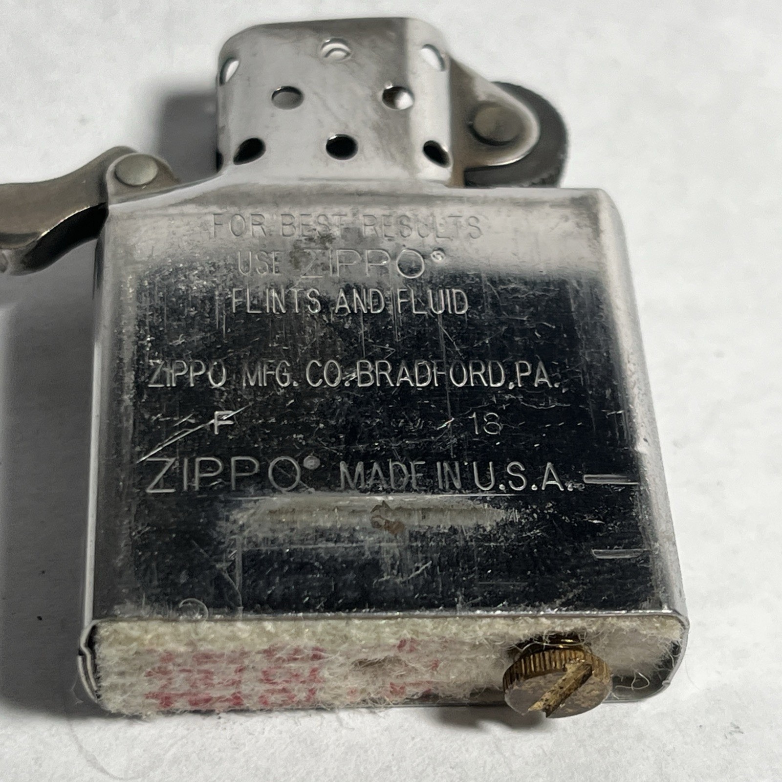 1997 High Polish Zippo Lawrance Township Fire Co. -Plymptonville Pa – J1