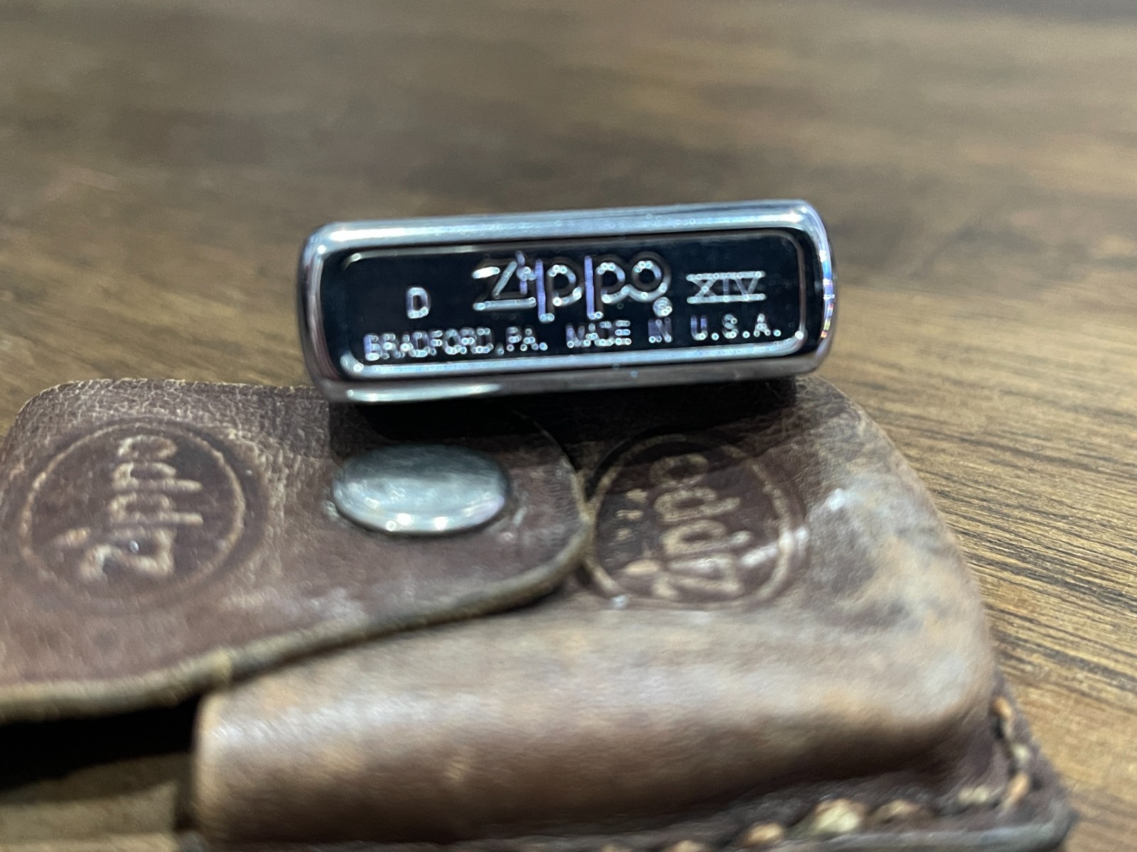 Zippo 1998 Snap on and Harley Davidson – Double Sided Light / Torch