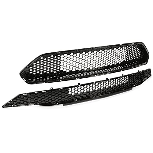 Upper + Lower Grille Compatible with 2018-2023 2-Piece (Upper + Lower Grille)