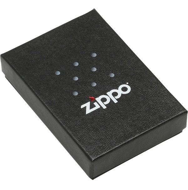 Red Swirl Design Zippo Lighter (Zippo Code 21063-080247)