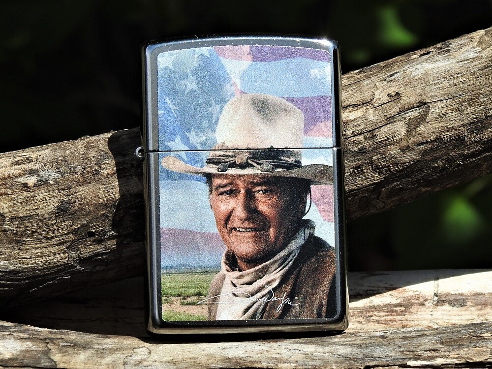 Zippo Lighter – John Wayne Collection – The Duke – Limited Edition – The Cowboys