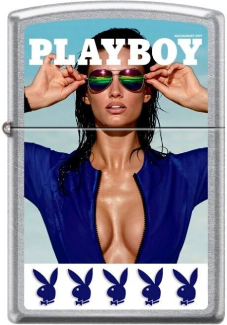 Zippo PlayBoy Cover 8 Lighter Set Pin Up Pinup RARE set #14 NEW L@@K
