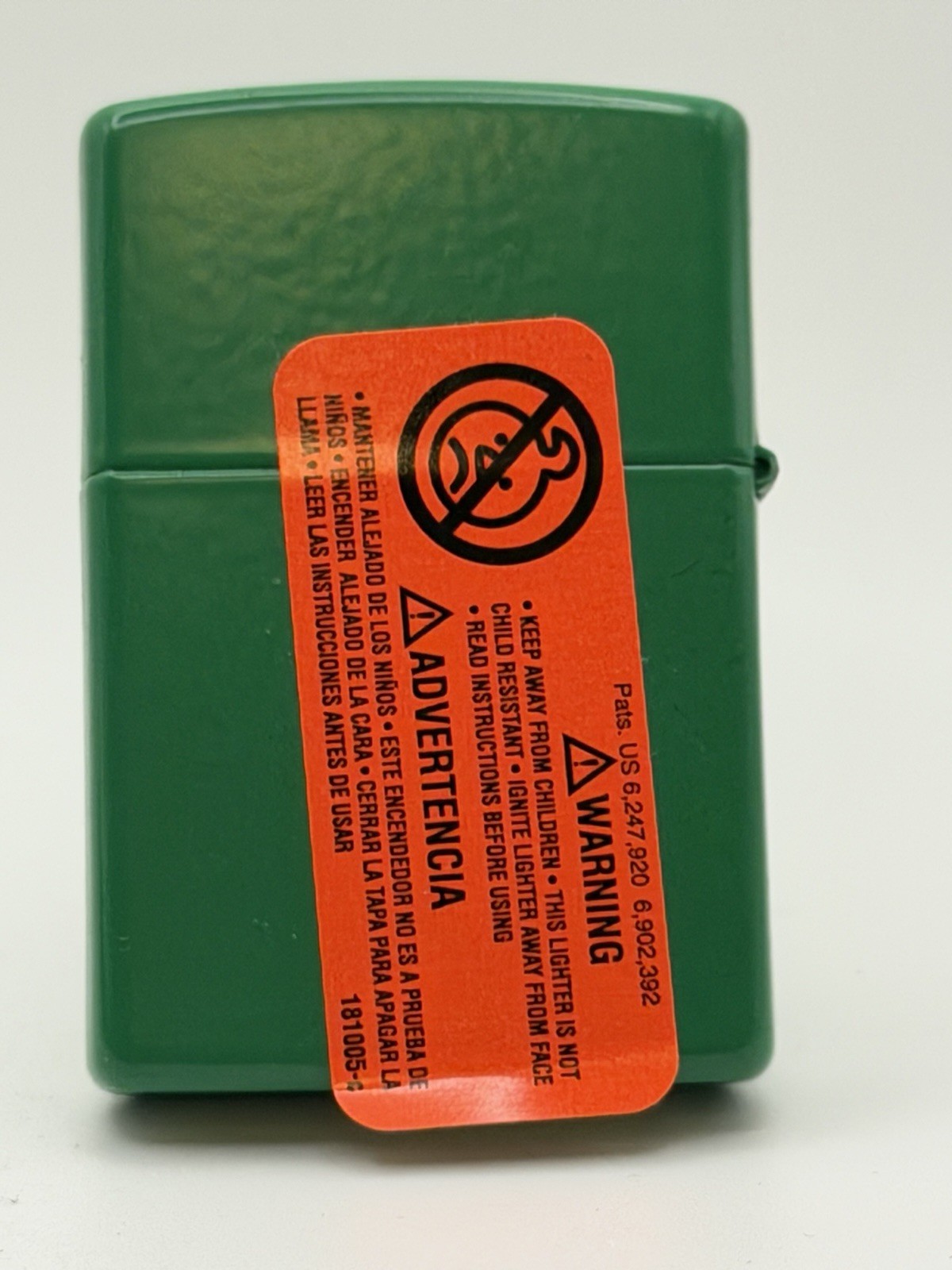 2023 Music Is My Life Green Matte Zippo Lighter NEW 48844