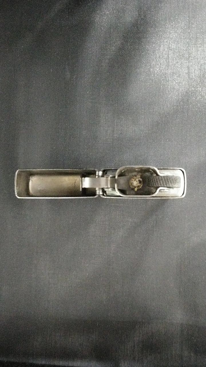 Zippo Silver Oil Lighter