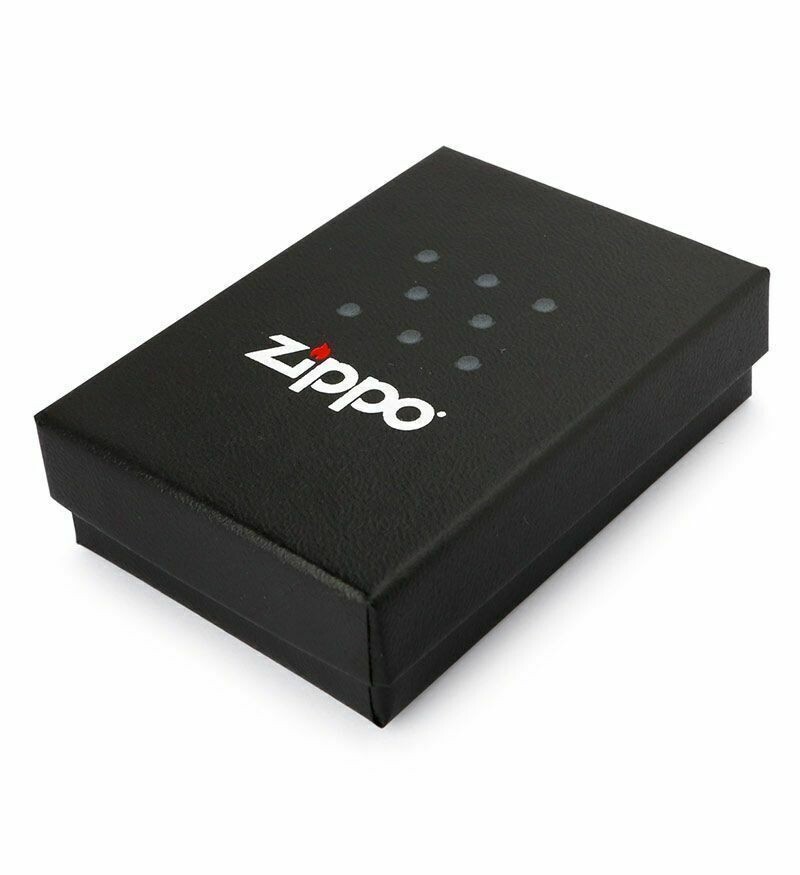 NEW ZIPPO PETROL LIGHTER YING YANG BLACK MATT FINISH SMOKERS GIFT WINDPROOF