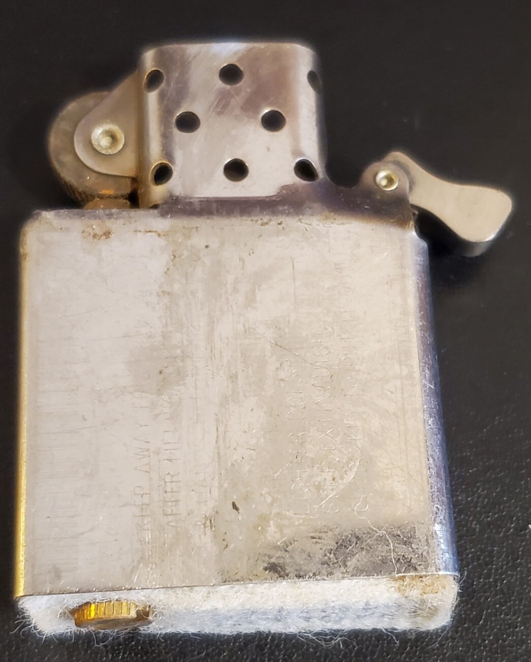 ZIPPO LIGHTER MOTORCYCLE EASYRIDERS, HARLEY, INDIAN, LEATHER / VINYL