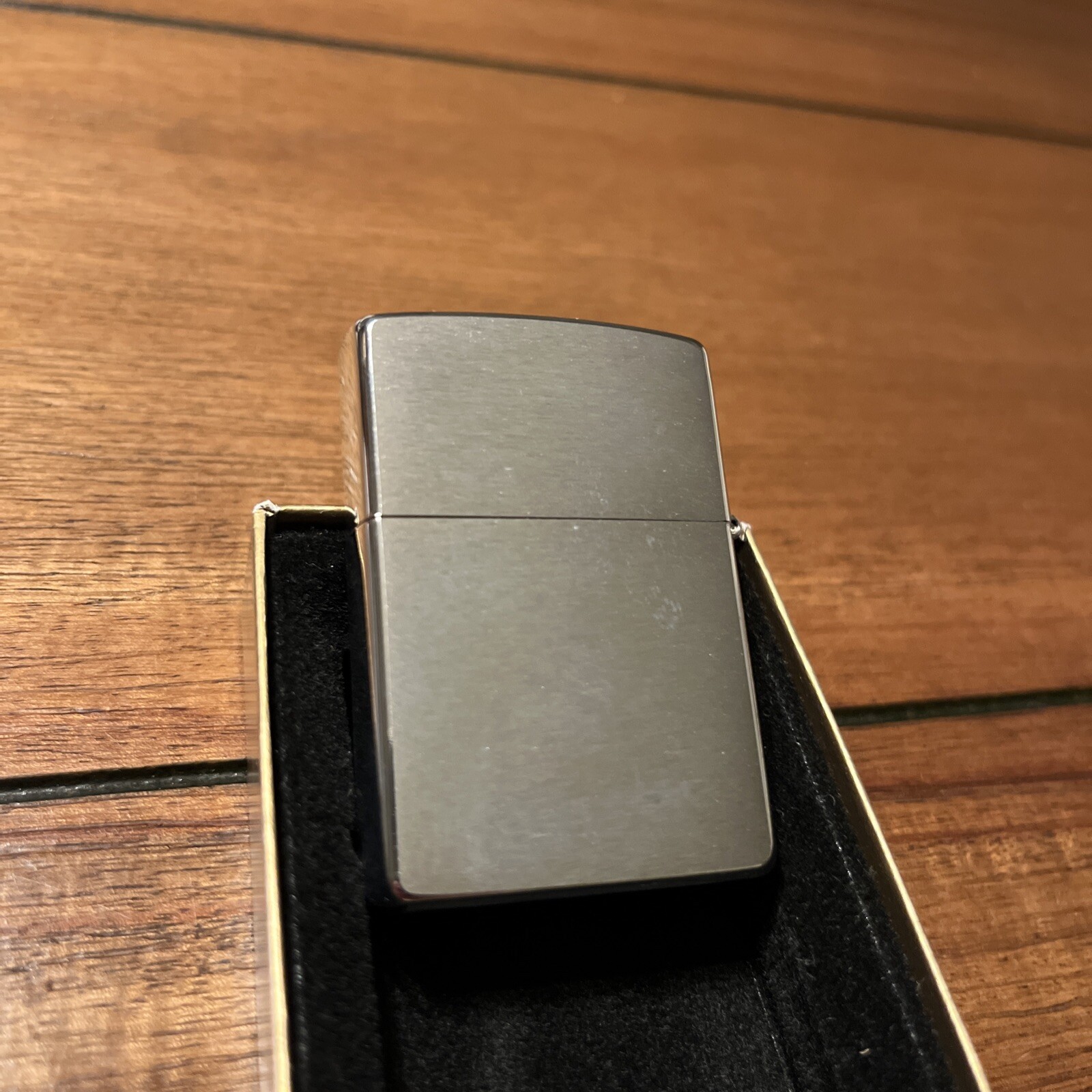 Zippo Lighter 2000 Red Anodized Aluminum Unstruck