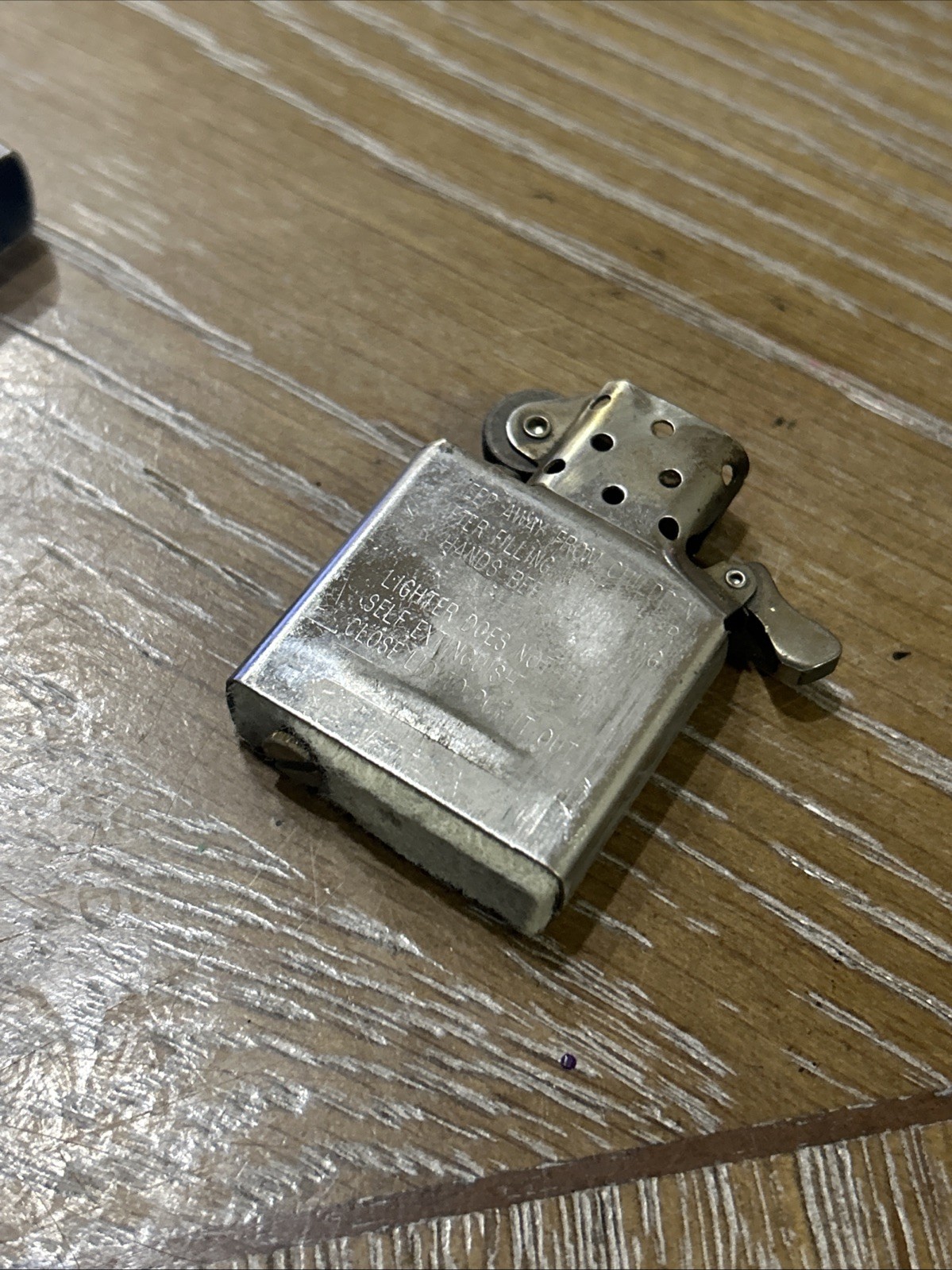 Zippo Military Lighter Air Force Emblem K 03