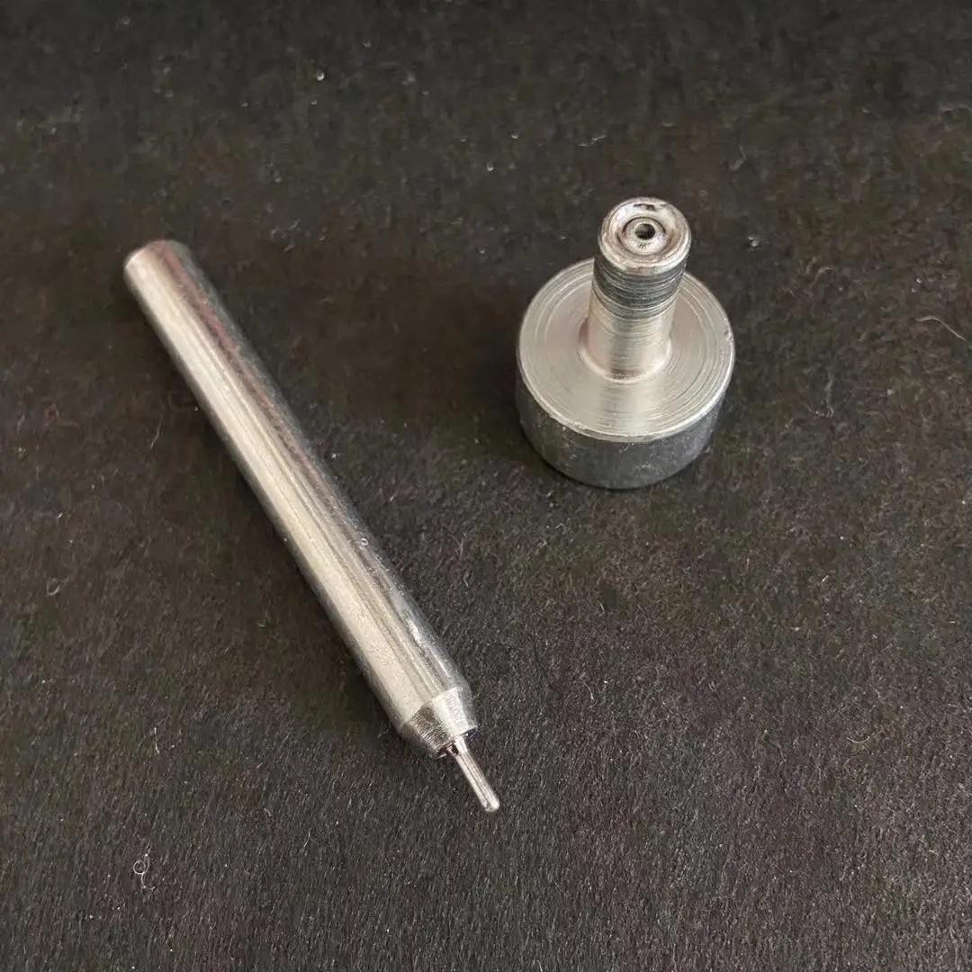 Stainless Steel Lighter Repair Tool Kit 7-in-1 Install Punch Base Set for Zippo