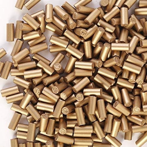 JINMUNIC 2.5mm Lighter Flint Refills (100pcs) – Universal Highgrade Gold