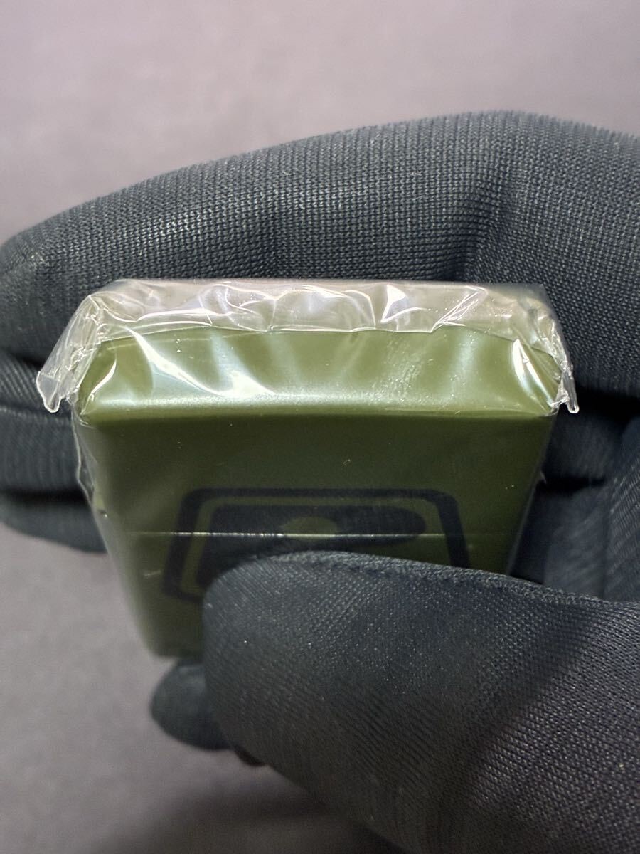 Zippo Armored Trooper Bottoms Red Shoulder Double Sided Rare Model Made in 2023