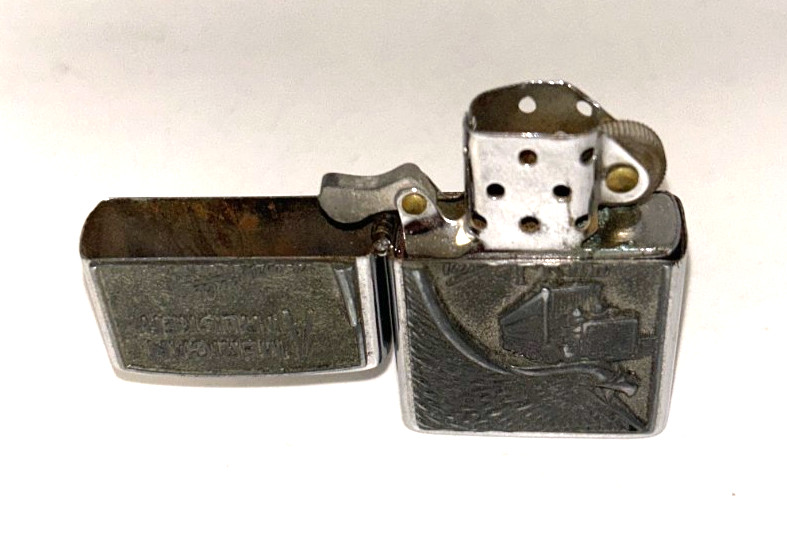 Zippo Petrol Lighter American Trucker Preowned