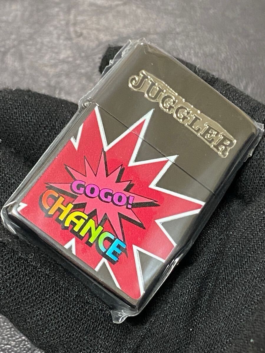 zippo juggler horned double sided red black rare model made in 2021 GO GO CHANCE