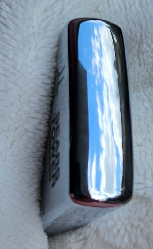 Zippo Lighter 2007 Sears Tower Chicago Souvenir, Brushed Chrome, RARE