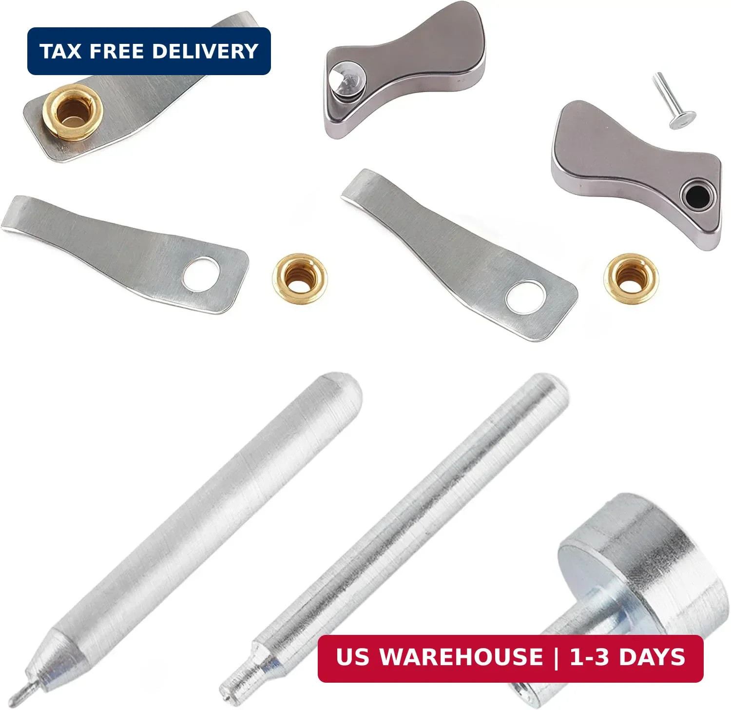 Lighter Cam Springs & Cam with Rivets Replacement Kit for Zippo | Lighter Cam Re