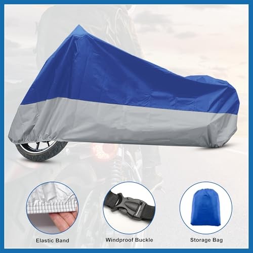 Motorcycle Cover for Harley Davidson for Honda All Season Waterproof Outdoor
