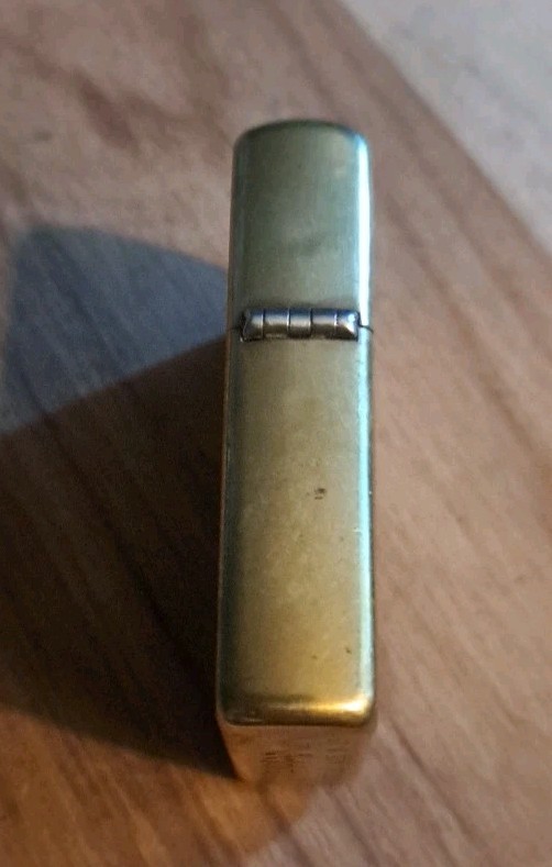 1995 Solid Brass Zippo Pipe Lighter Bradford PA Made In U.S.A.