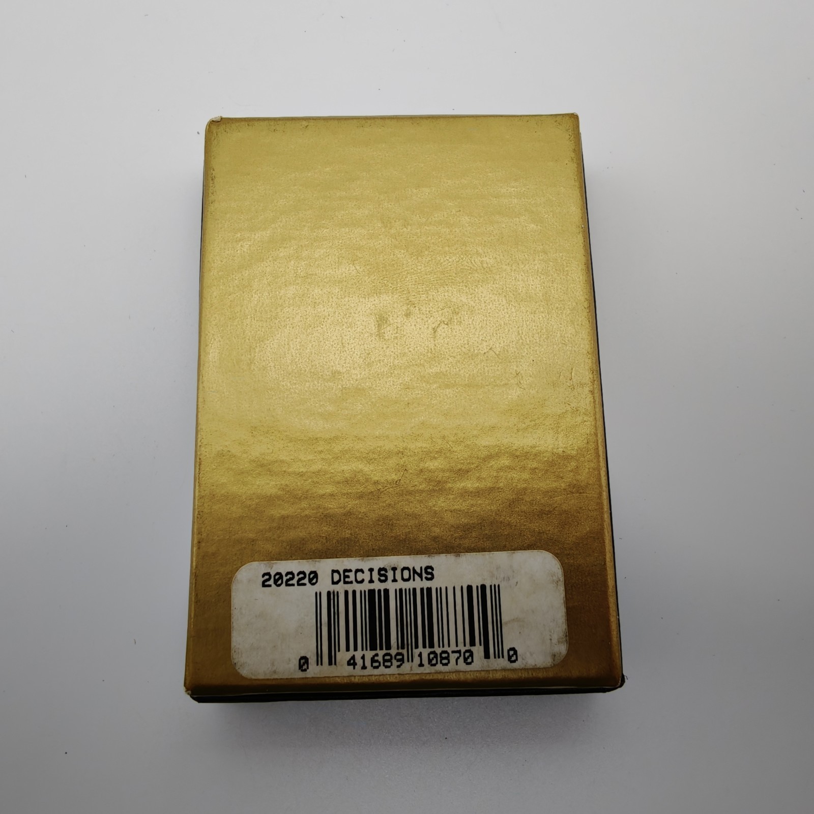 Zippo Decisions Maybe Yes No Spinner Brass Lighter C03 2003 Box Sparking READ