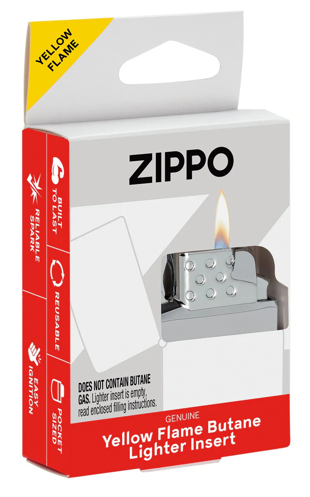 Zippo Butane Lighter Insert (Yellow Flame) – 65800