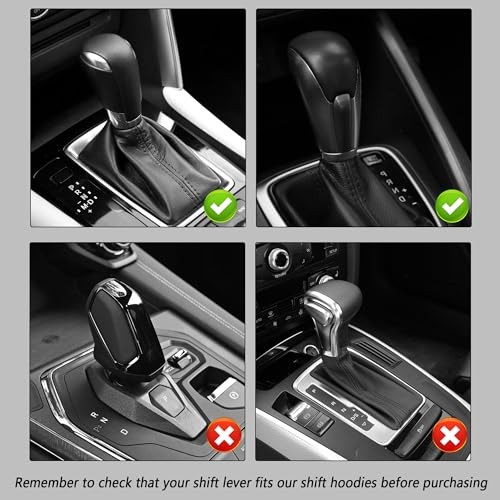 Car Gear Shift Cover with US Flag Design,Fashionable Gear Shift Colorful/L+R