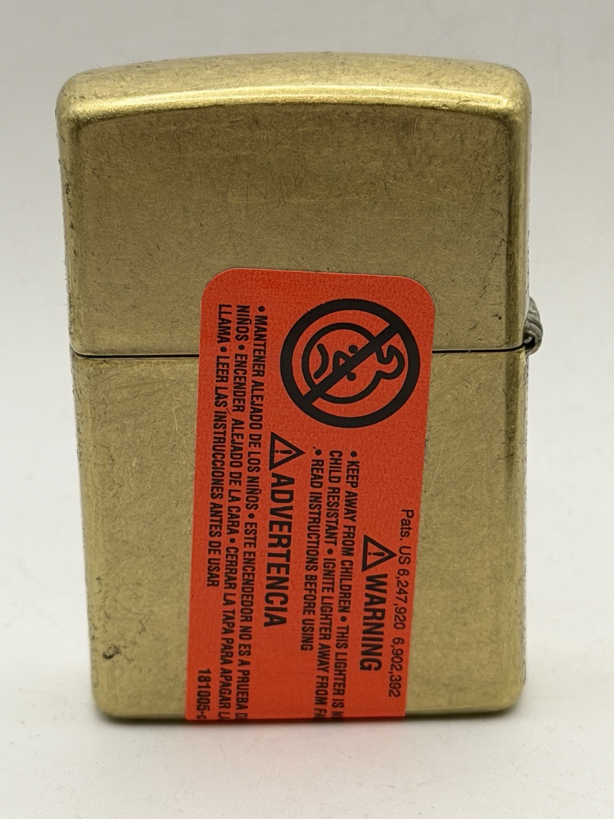 2026 Case XX Cutlery Moon Landing Street Brass Zippo Lighter New 48267