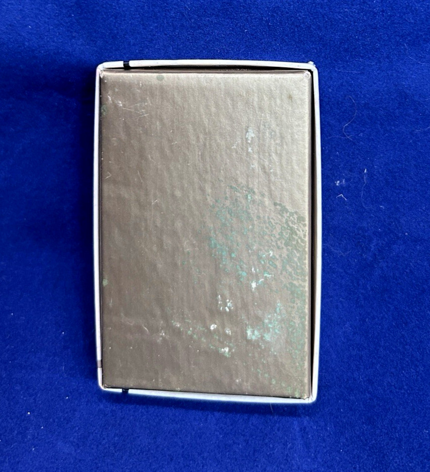 Vintage Zippo Lighter In Original Box With Paperwork, Never Fired