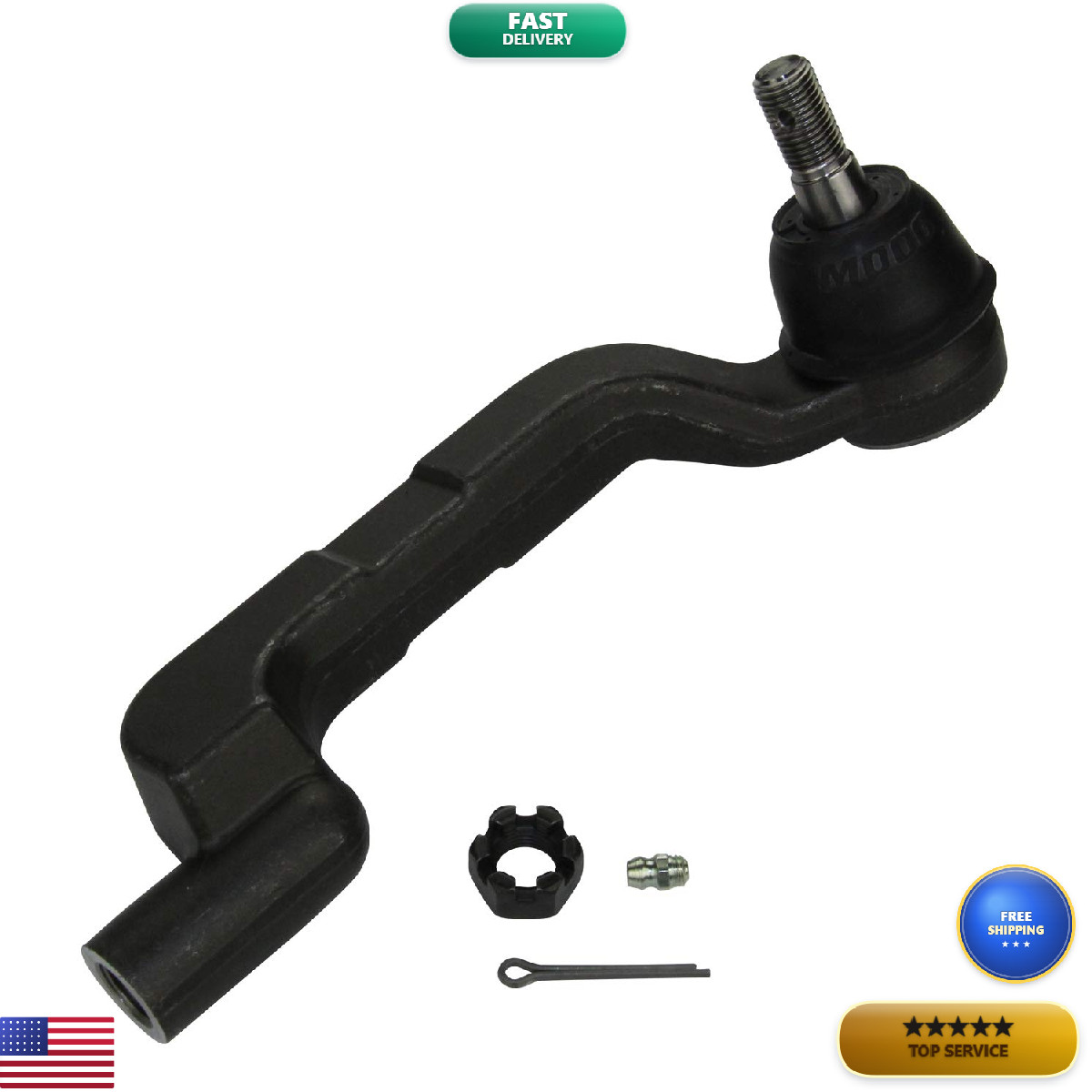 Moog Es800957 Steering Tie Rod End For Chrysler 300