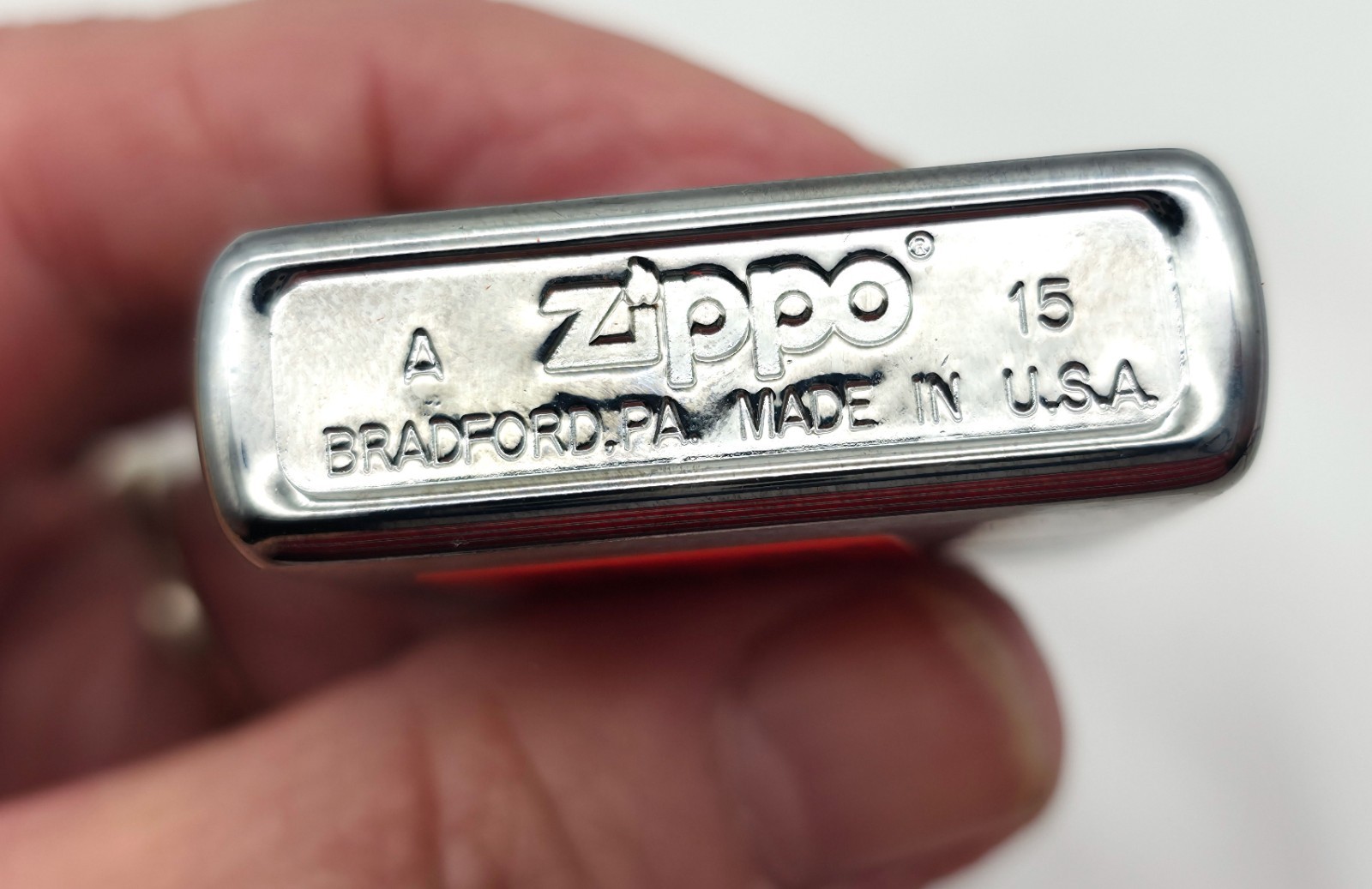 BROTHERHOOD 2015 Marine Corps Zippo Cigarette Lighter New in Box USMC ~Video
