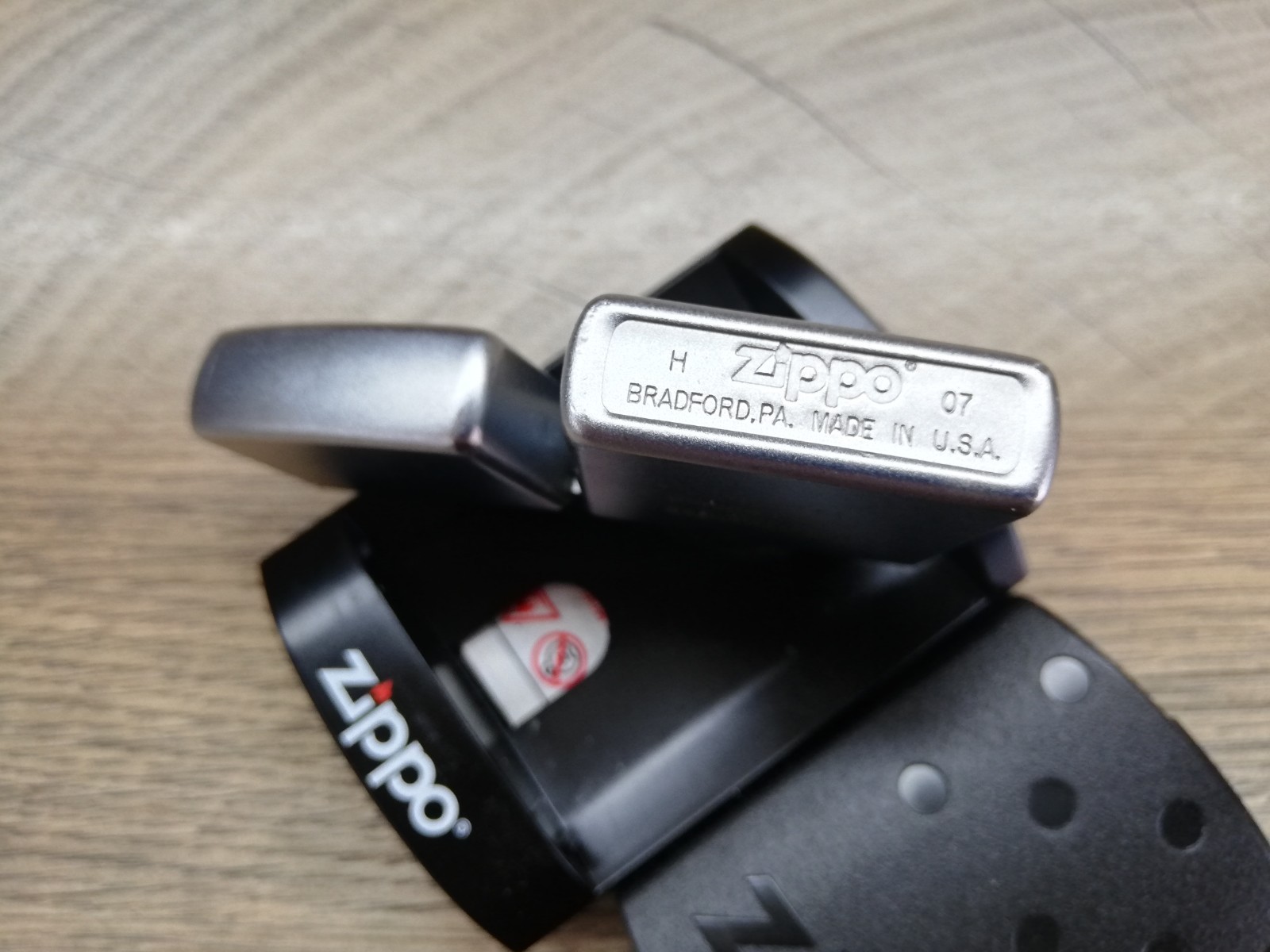 Zippo Lighter 2007 Limited Edition 137/500 – Jägermeister Logo