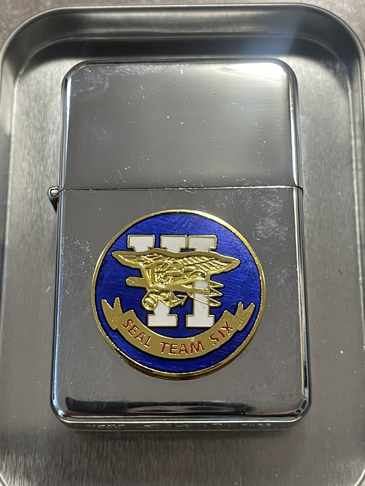 Military Earth lighter By Star Navy Seal Team VI lighter