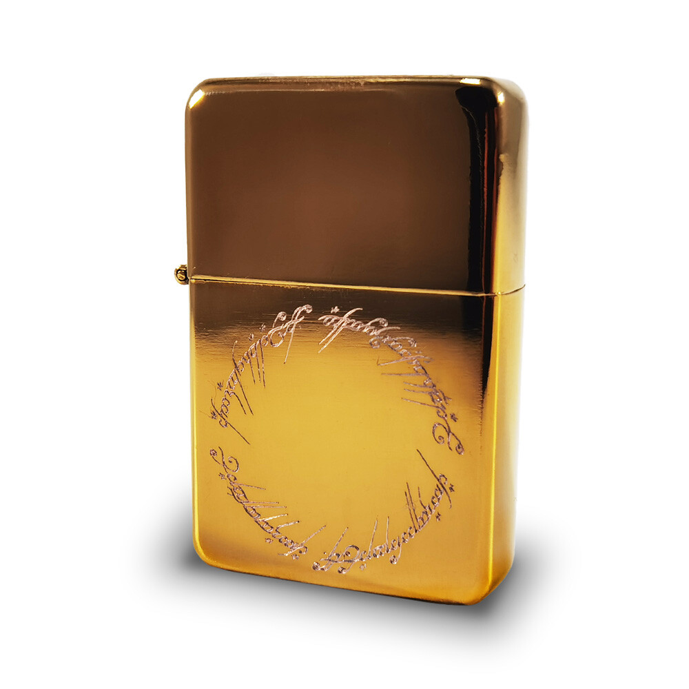 BRAND NEW – STYLED CIGARETTE PETROL LIGHTER – ELVISH – VARIABLE