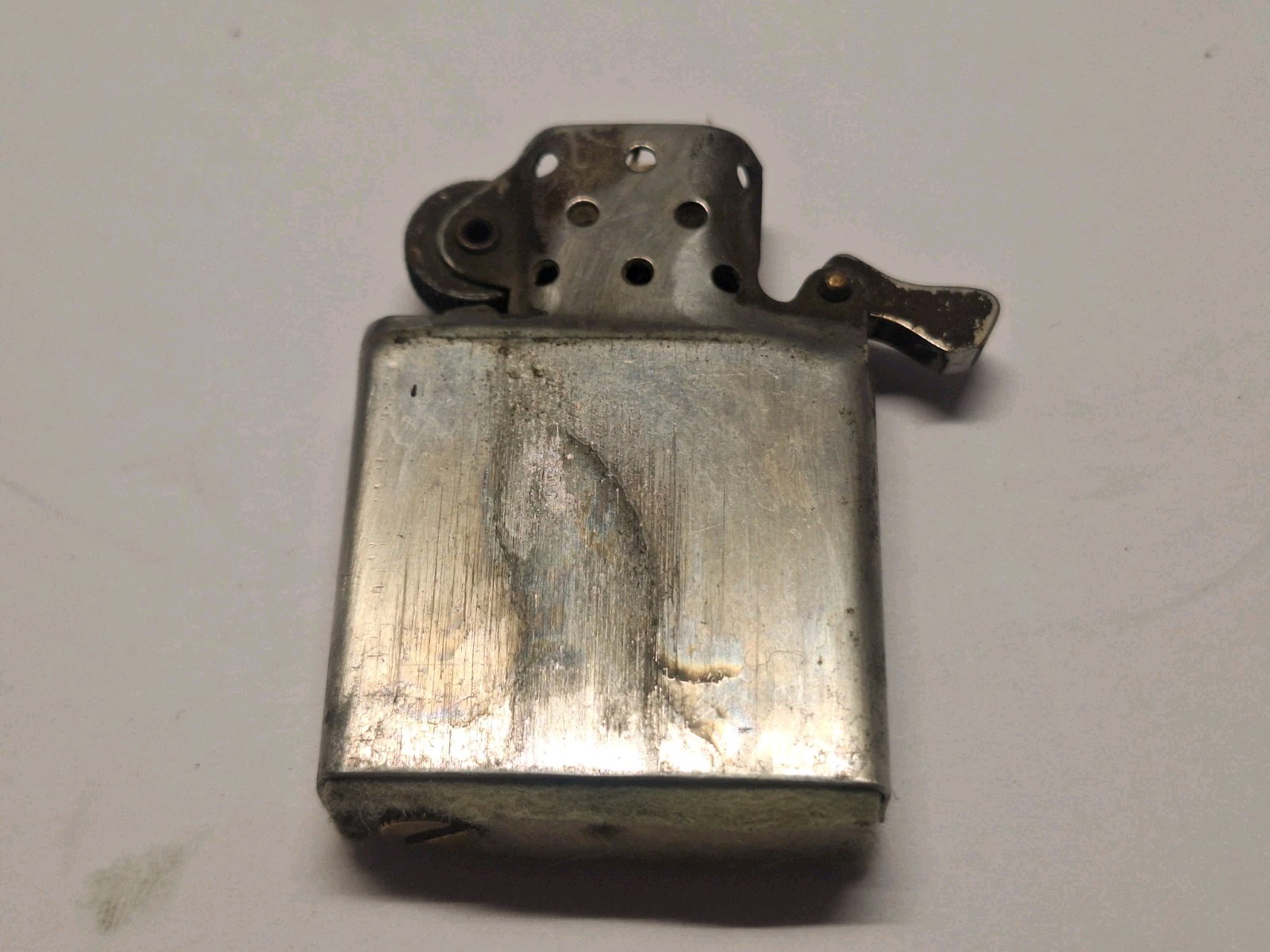 1960 ZIPPO PITCHAL’S PEAK „THE PEAK OF QUALITY AND FLAVOR“ GREAT RARE GRAPHIC