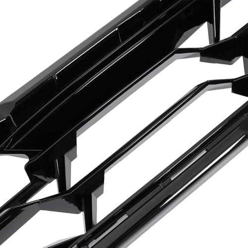 Front Upper Grille Compatible with 2019-2024 Chevrolet Chevy Camaro SS