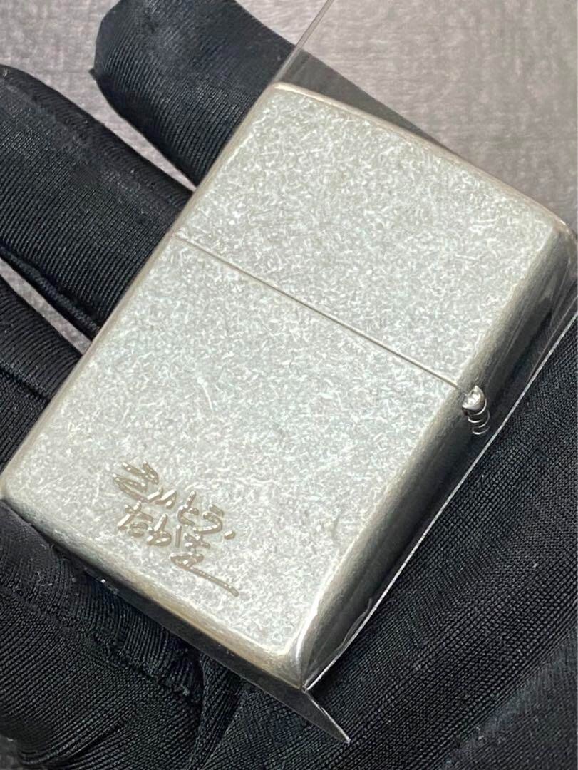 Zippo Lighter Golgo 13 Silver Dust Limited Edition Made in 1997